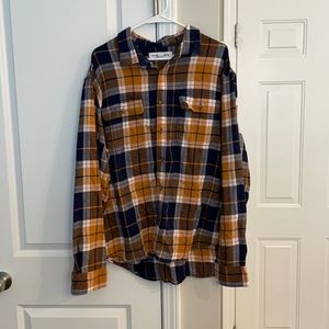 Men’s XXL Old Navy Flannel Plaid Button Down